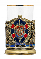 Подстаканник "ФСБ" эмаль